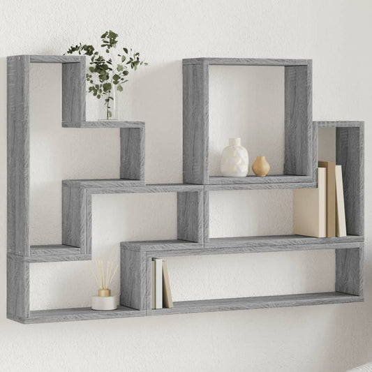Mensola a Muro 96x12x64 cm in legno multistrato