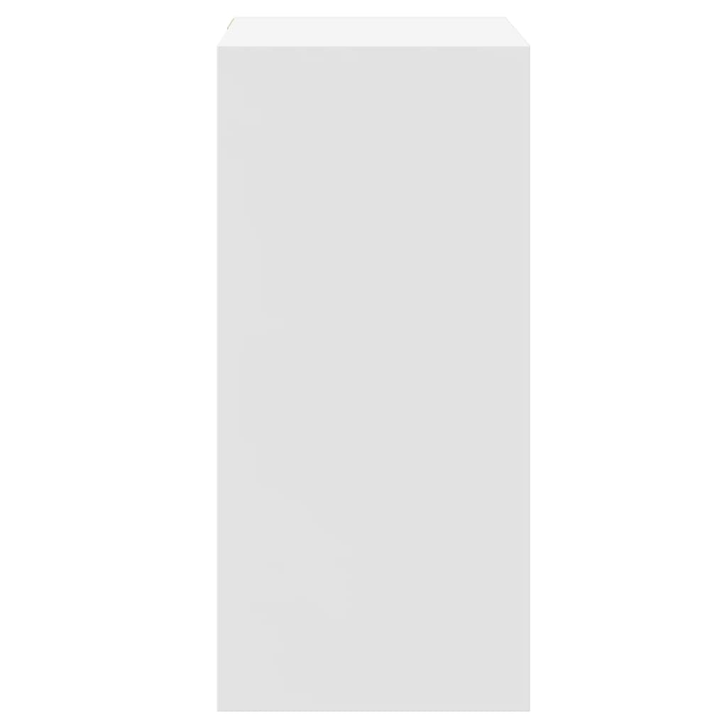 Armadio Bianco 77x48x102 cm in Legno Multistrato | homemem39