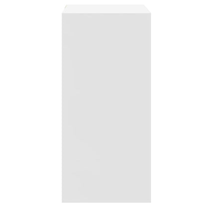 Armadio Bianco 77x48x102 cm in Legno Multistrato | homemem39