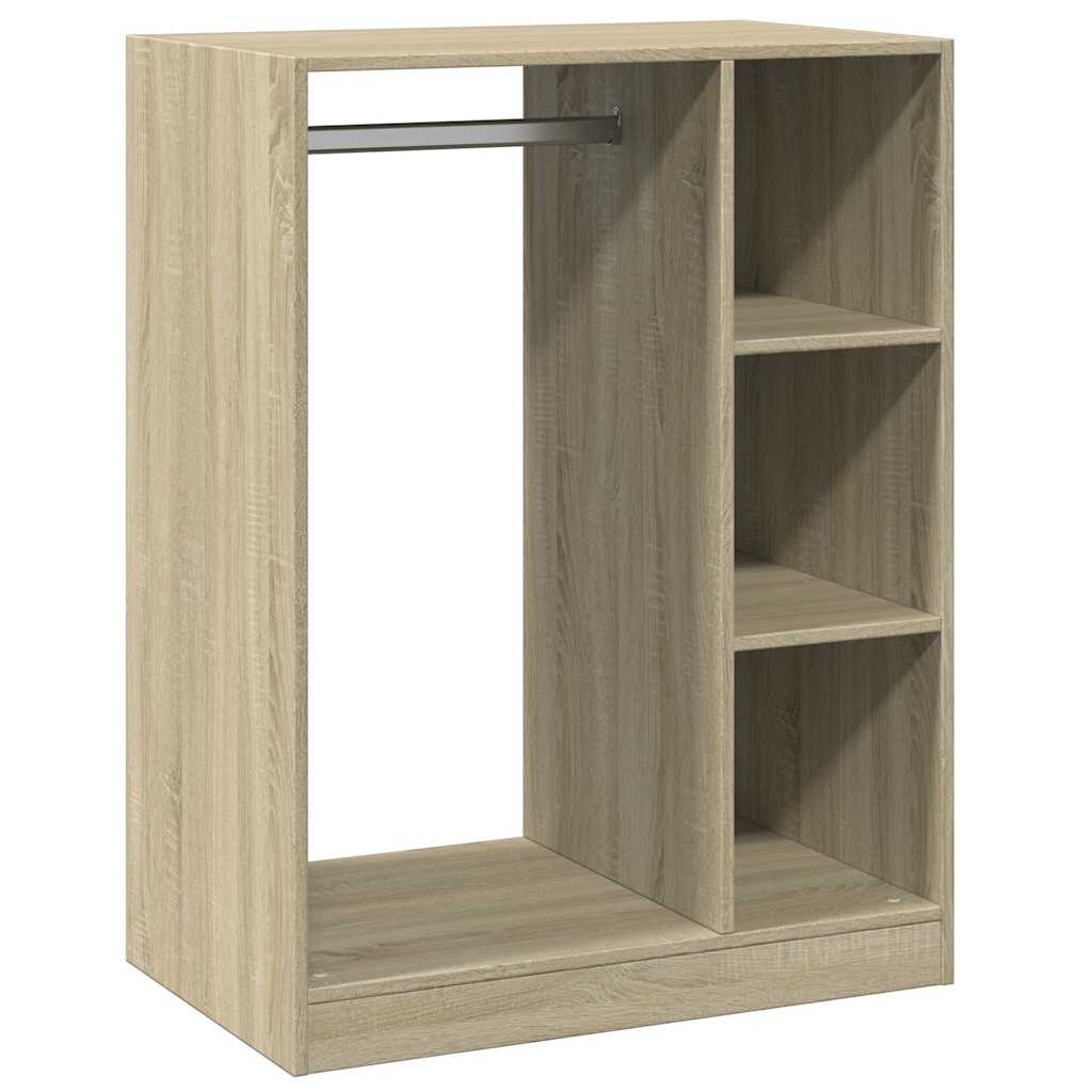 Armadio Rovere Sonoma 77x48x102 cm in Legno Multistrato | homemem39