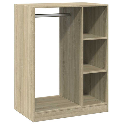 Armadio Rovere Sonoma 77x48x102 cm in Legno Multistrato | homemem39