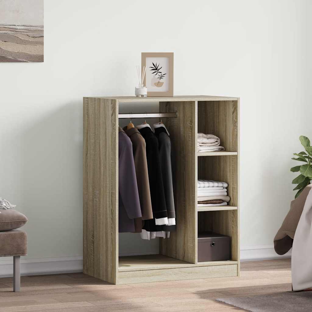 Armadio Rovere Sonoma 77x48x102 cm in Legno Multistrato | homemem39