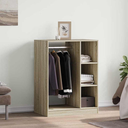 Armadio Rovere Sonoma 77x48x102 cm in Legno Multistrato | homemem39