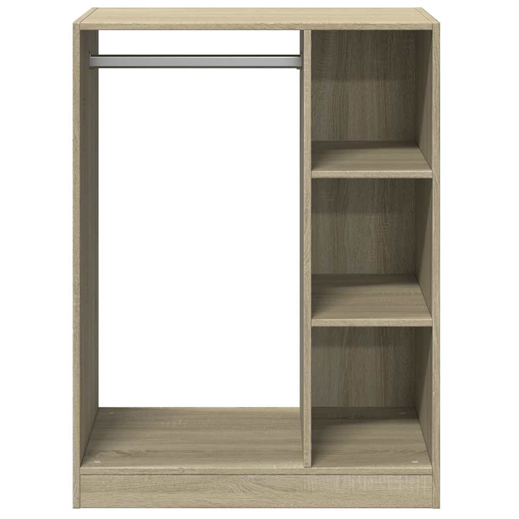 Armadio Rovere Sonoma 77x48x102 cm in Legno Multistrato | homemem39