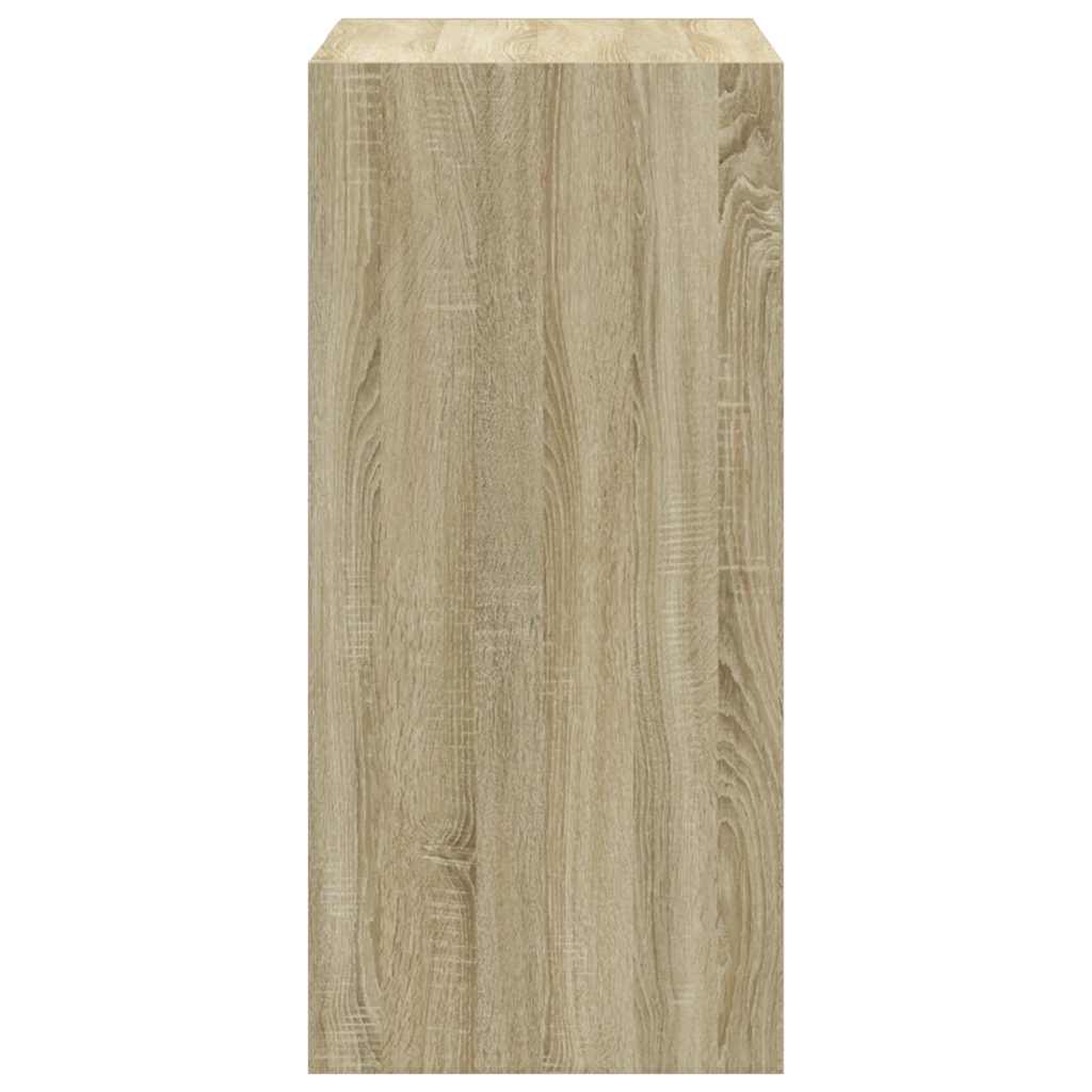 Armadio Rovere Sonoma 77x48x102 cm in Legno Multistrato | homemem39