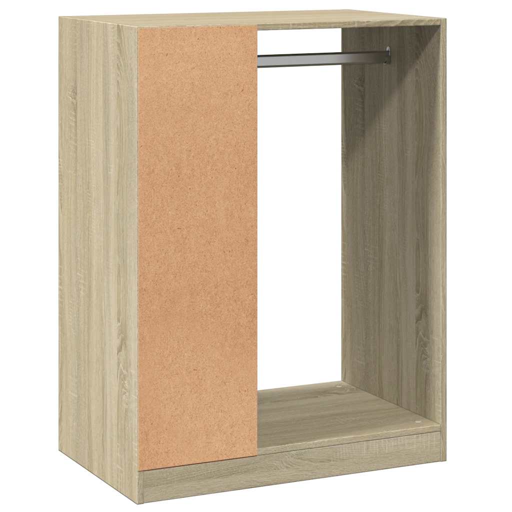 Armadio Rovere Sonoma 77x48x102 cm in Legno Multistrato | homemem39