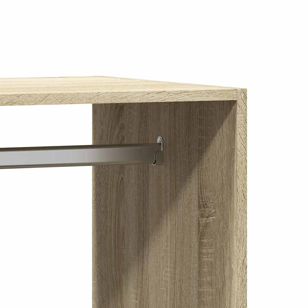 Armadio Rovere Sonoma 77x48x102 cm in Legno Multistrato | homemem39