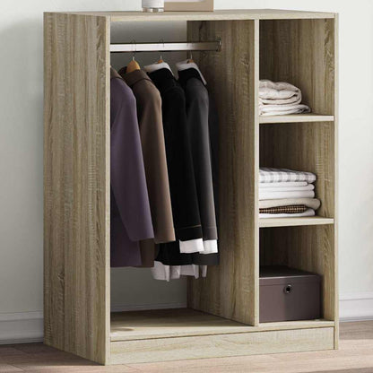 Armadio Rovere Sonoma 77x48x102 cm in Legno Multistrato | homemem39