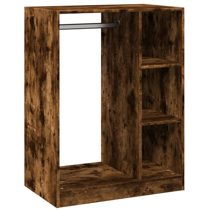 Armadio Rovere Fumo 77x48x102 cm in Legno Multistrato | homemem39