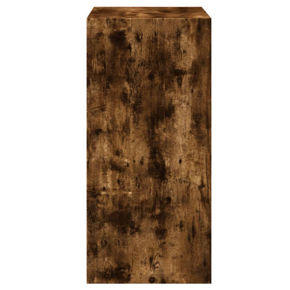 Armadio Rovere Fumo 77x48x102 cm in Legno Multistrato | homemem39