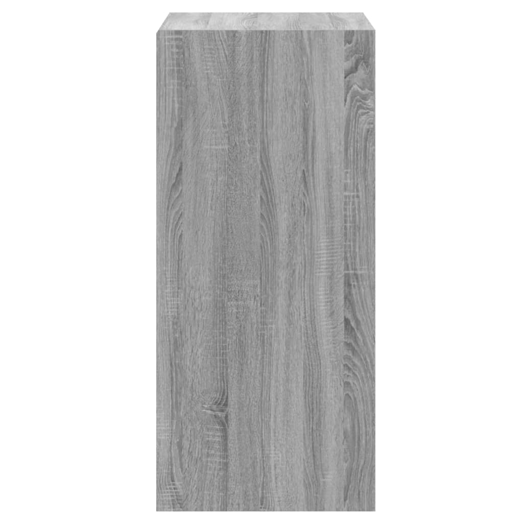 Armadio Grigio Sonoma 77x48x102 cm in Legno Multistrato | homemem39