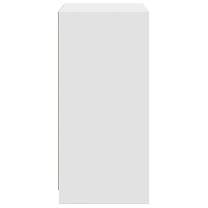 Armadio Bianco 48x41x102 cm in Legno Multistrato | homemem39