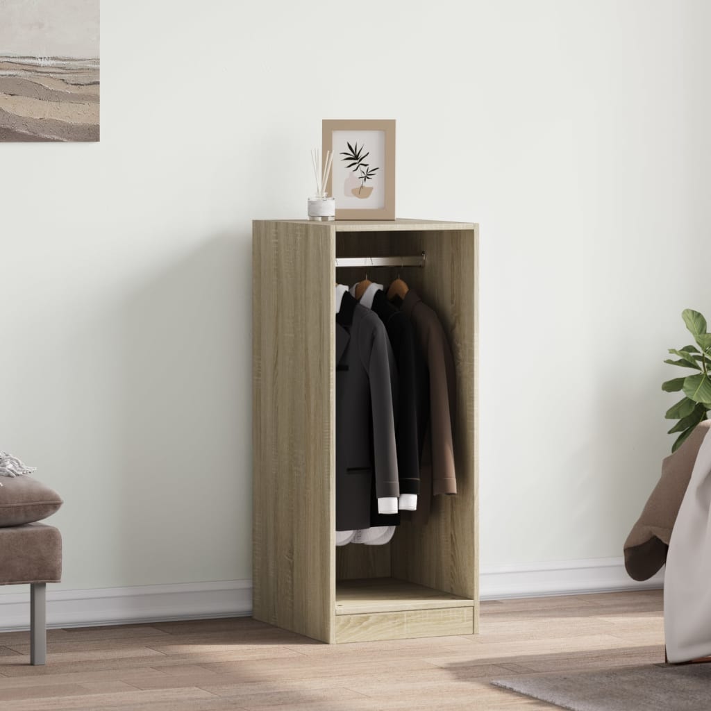 Armadio Rovere Sonoma 48x41x102 cm in Legno Multistrato | homemem39