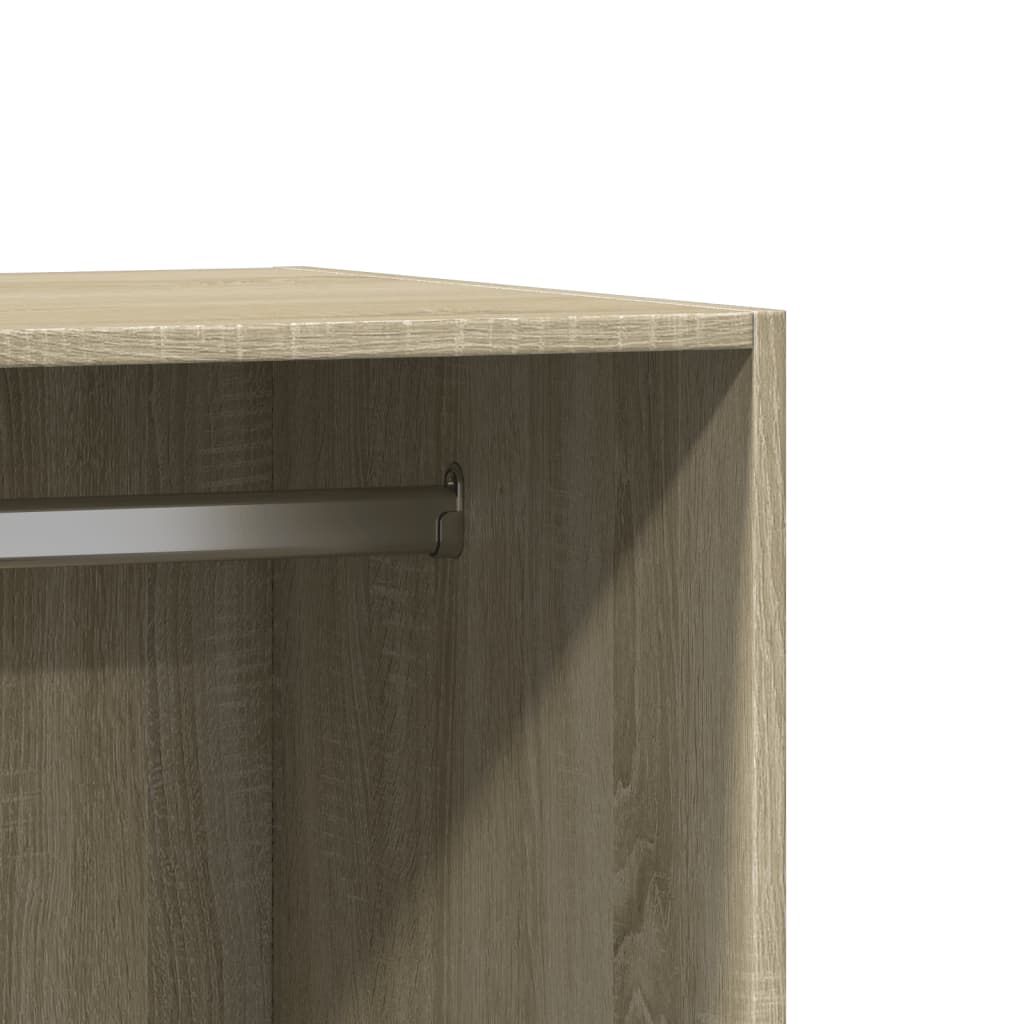 Armadio Rovere Sonoma 48x41x102 cm in Legno Multistrato | homemem39