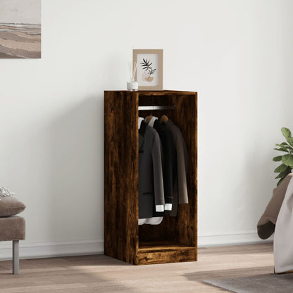 Armadio Rovere Fumo 48x41x102 cm in Legno Multistrato | homemem39