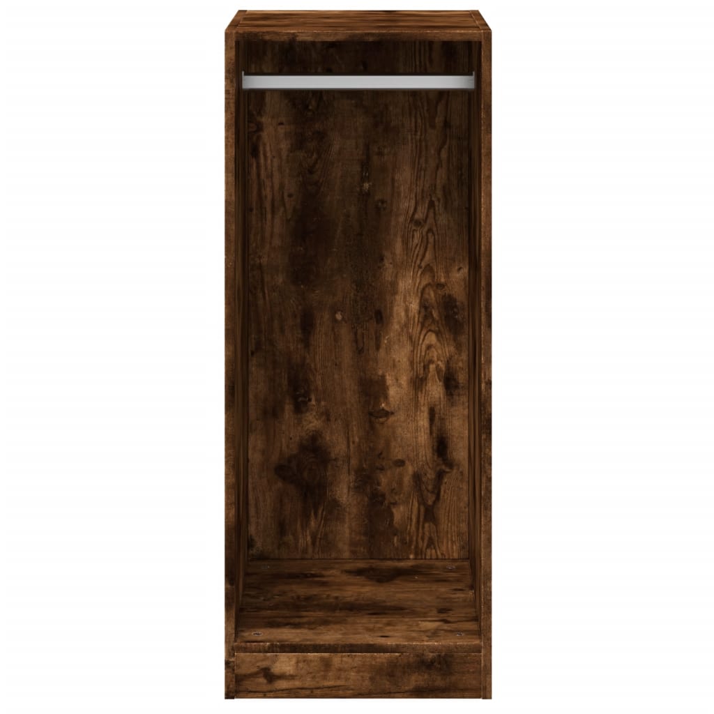 Armadio Rovere Fumo 48x41x102 cm in Legno Multistrato | homemem39