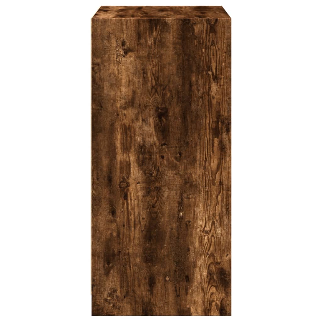 Armadio Rovere Fumo 48x41x102 cm in Legno Multistrato | homemem39