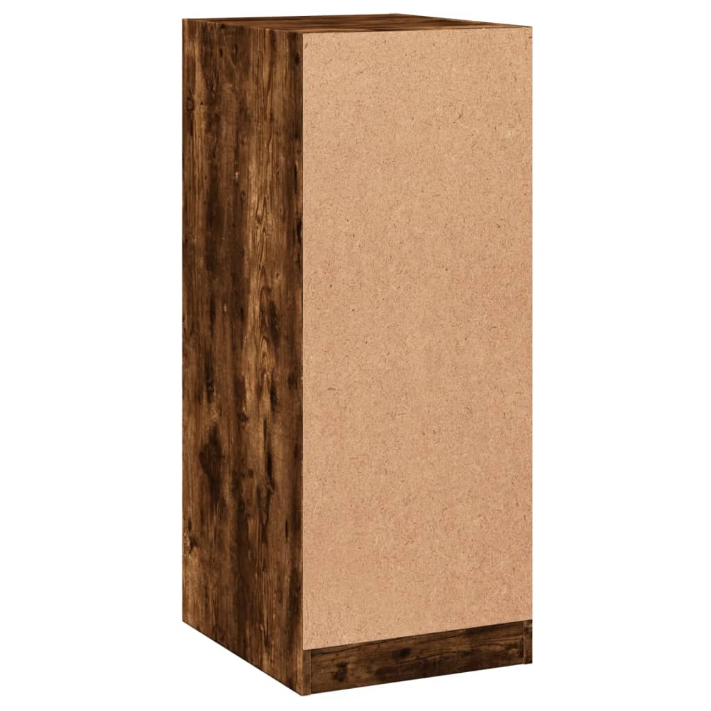 Armadio Rovere Fumo 48x41x102 cm in Legno Multistrato | homemem39