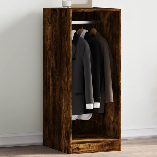 Armadio Rovere Fumo 48x41x102 cm in Legno Multistrato - homemem39