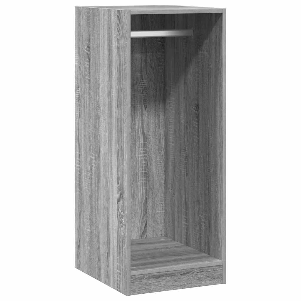 Armadio Grigio Sonoma 48x41x102 cm in Legno Multistrato | homemem39