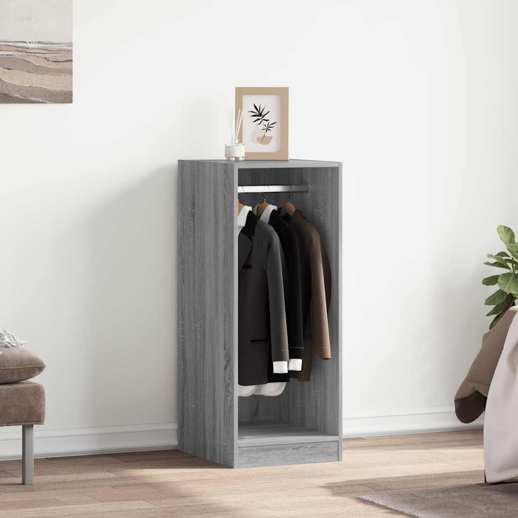 Armadio Grigio Sonoma 48x41x102 cm in Legno Multistrato | homemem39