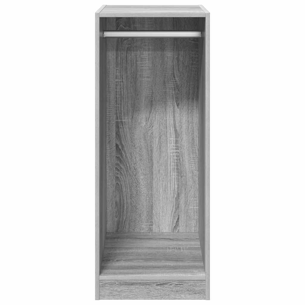 Armadio Grigio Sonoma 48x41x102 cm in Legno Multistrato | homemem39