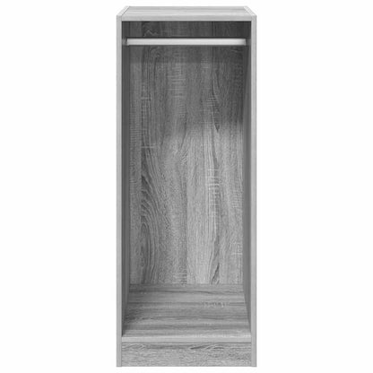 Armadio Grigio Sonoma 48x41x102 cm in Legno Multistrato | homemem39