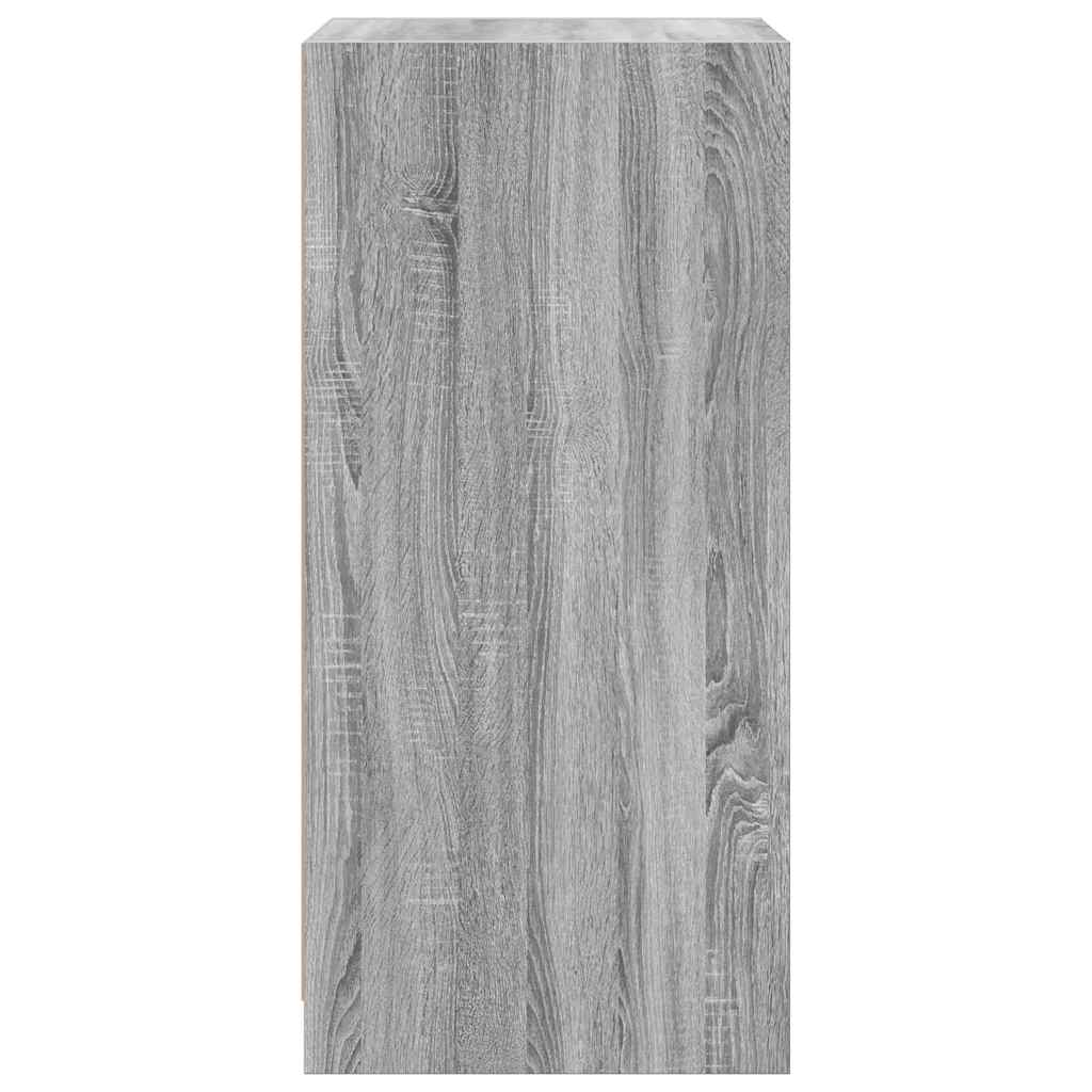 Armadio Grigio Sonoma 48x41x102 cm in Legno Multistrato | homemem39