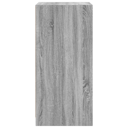Armadio Grigio Sonoma 48x41x102 cm in Legno Multistrato | homemem39