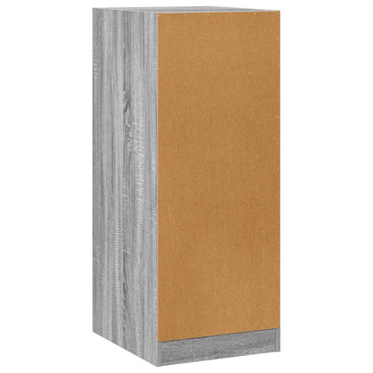 Armadio Grigio Sonoma 48x41x102 cm in Legno Multistrato | homemem39