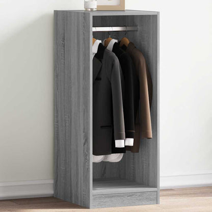 Armadio Grigio Sonoma 48x41x102 cm in Legno Multistrato | homemem39