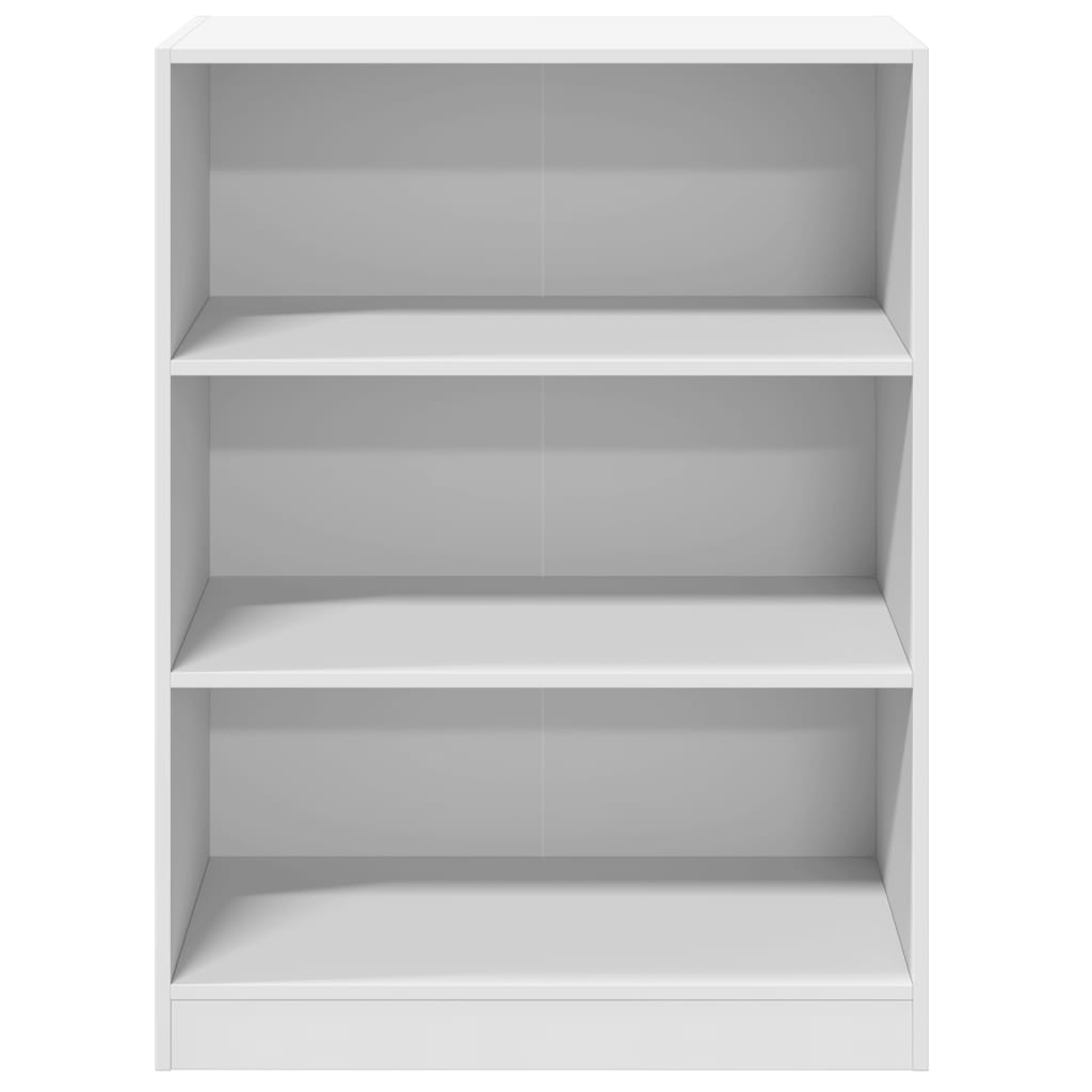 Armadio Bianco 77x48x102 cm in Legno Multistrato | homemem39