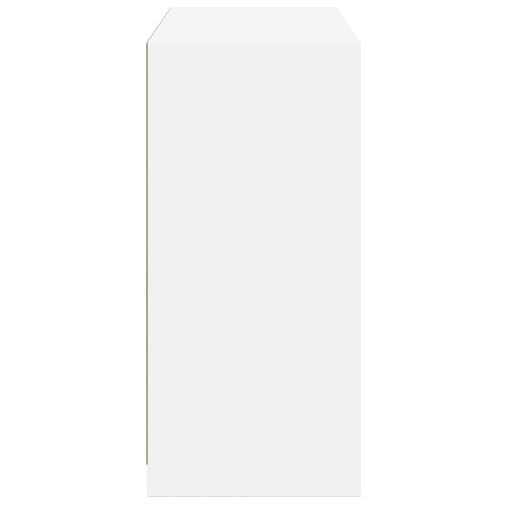 Armadio Bianco 77x48x102 cm in Legno Multistrato | homemem39