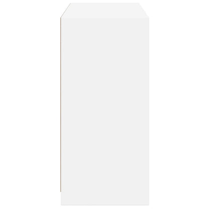 Armadio Bianco 77x48x102 cm in Legno Multistrato | homemem39