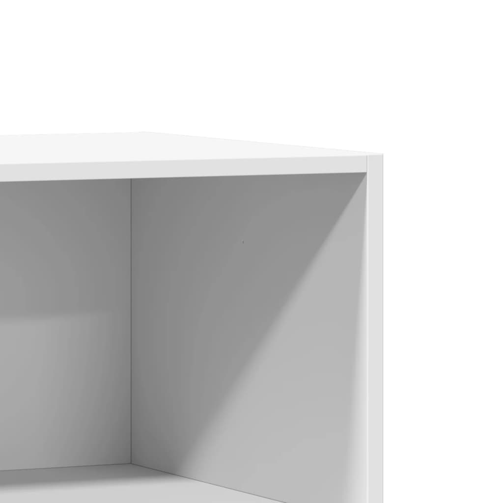 Armadio Bianco 77x48x102 cm in Legno Multistrato | homemem39