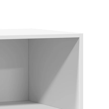 Armadio Bianco 77x48x102 cm in Legno Multistrato | homemem39