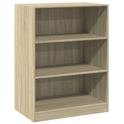 Armadio Rovere Sonoma 77x48x102 cm in Legno Multistrato | homemem39