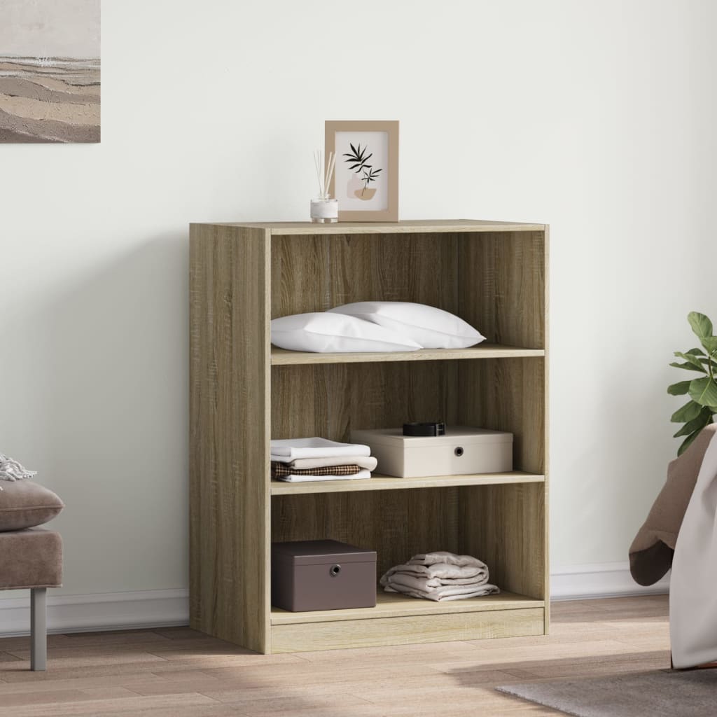 Armadio Rovere Sonoma 77x48x102 cm in Legno Multistrato | homemem39