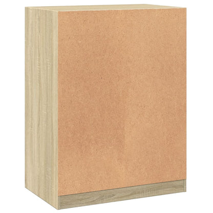 Armadio Rovere Sonoma 77x48x102 cm in Legno Multistrato | homemem39