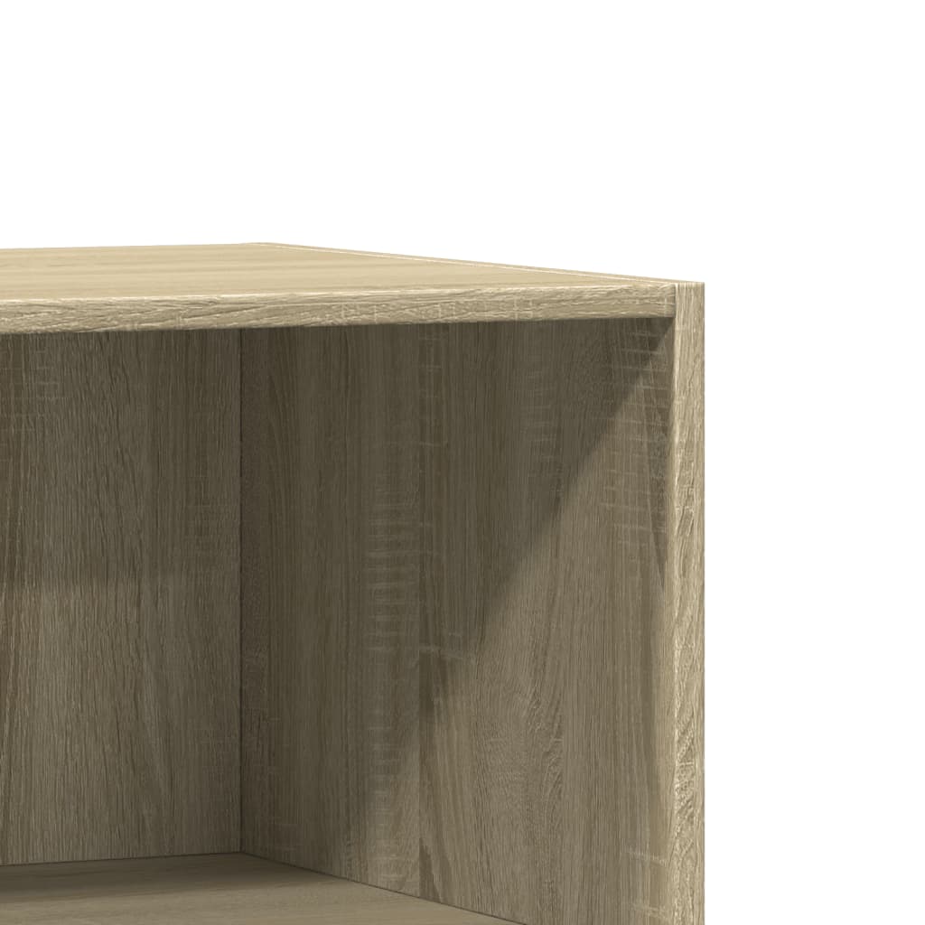 Armadio Rovere Sonoma 77x48x102 cm in Legno Multistrato | homemem39