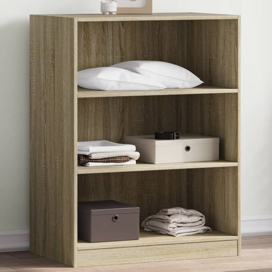 Armadio Rovere Sonoma 77x48x102 cm in Legno Multistrato - homemem39