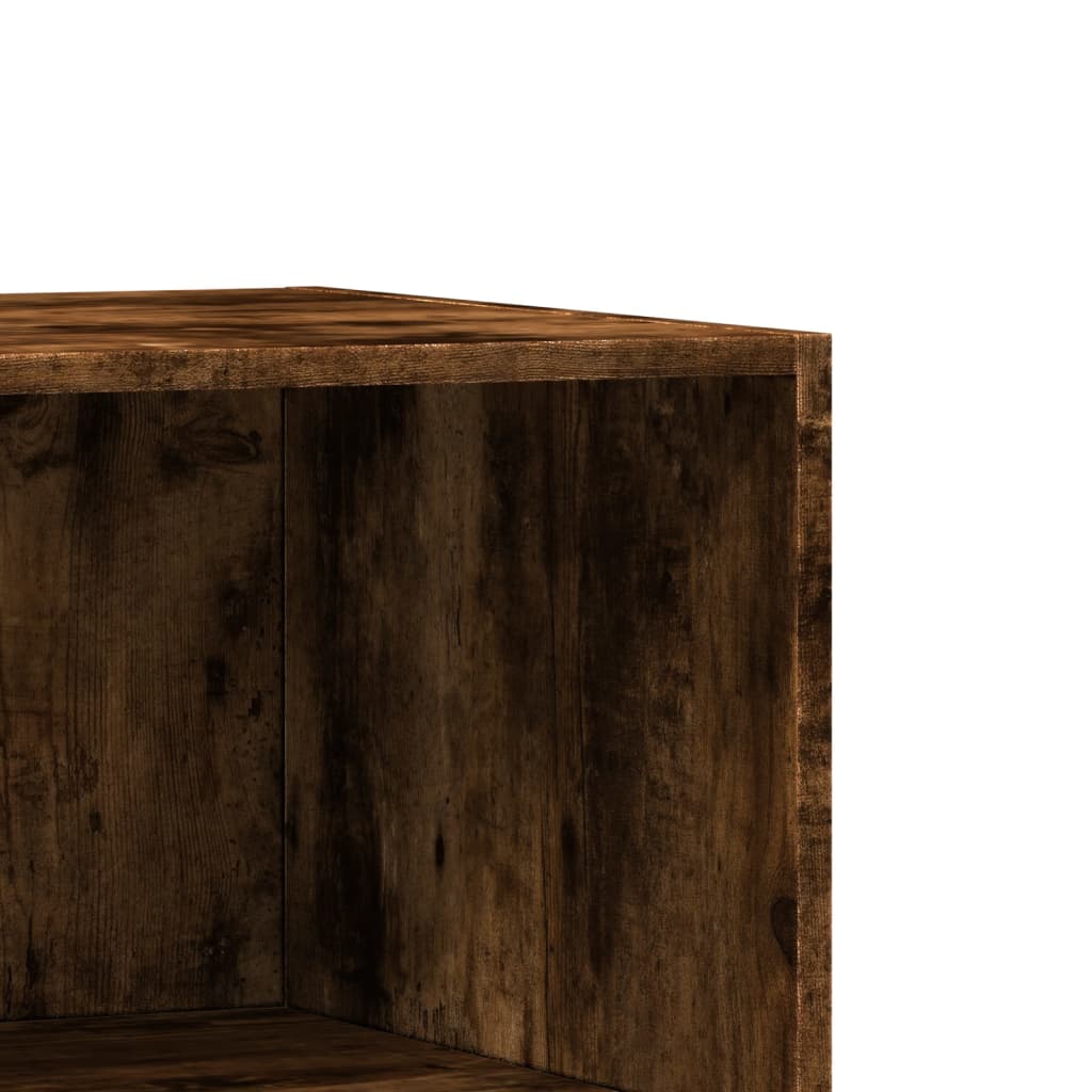 Armadio Rovere Fumo 77x48x102 cm in Legno Multistrato | homemem39