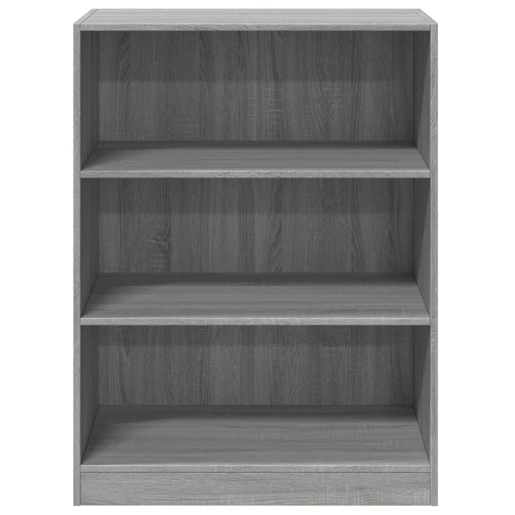 Armadio Grigio Sonoma 77x48x102 cm in Legno Multistrato | homemem39