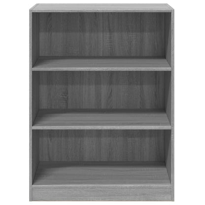 Armadio Grigio Sonoma 77x48x102 cm in Legno Multistrato | homemem39
