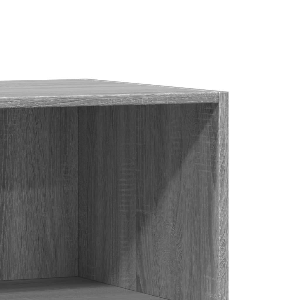 Armadio Grigio Sonoma 77x48x102 cm in Legno Multistrato | homemem39
