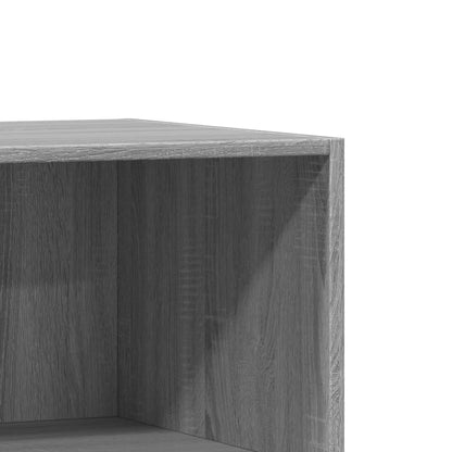 Armadio Grigio Sonoma 77x48x102 cm in Legno Multistrato | homemem39