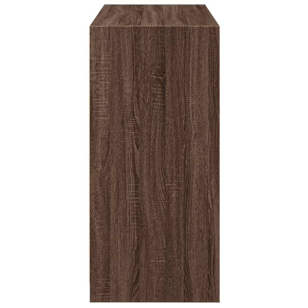 Armadio Marrone Sonoma 77x48x102 cm in Legno Multistrato | homemem39