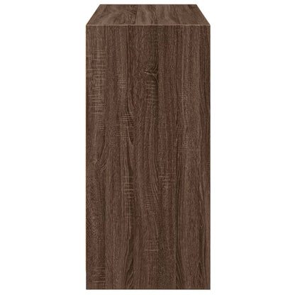 Armadio Marrone Sonoma 77x48x102 cm in Legno Multistrato | homemem39