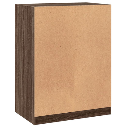 Armadio Marrone Sonoma 77x48x102 cm in Legno Multistrato | homemem39