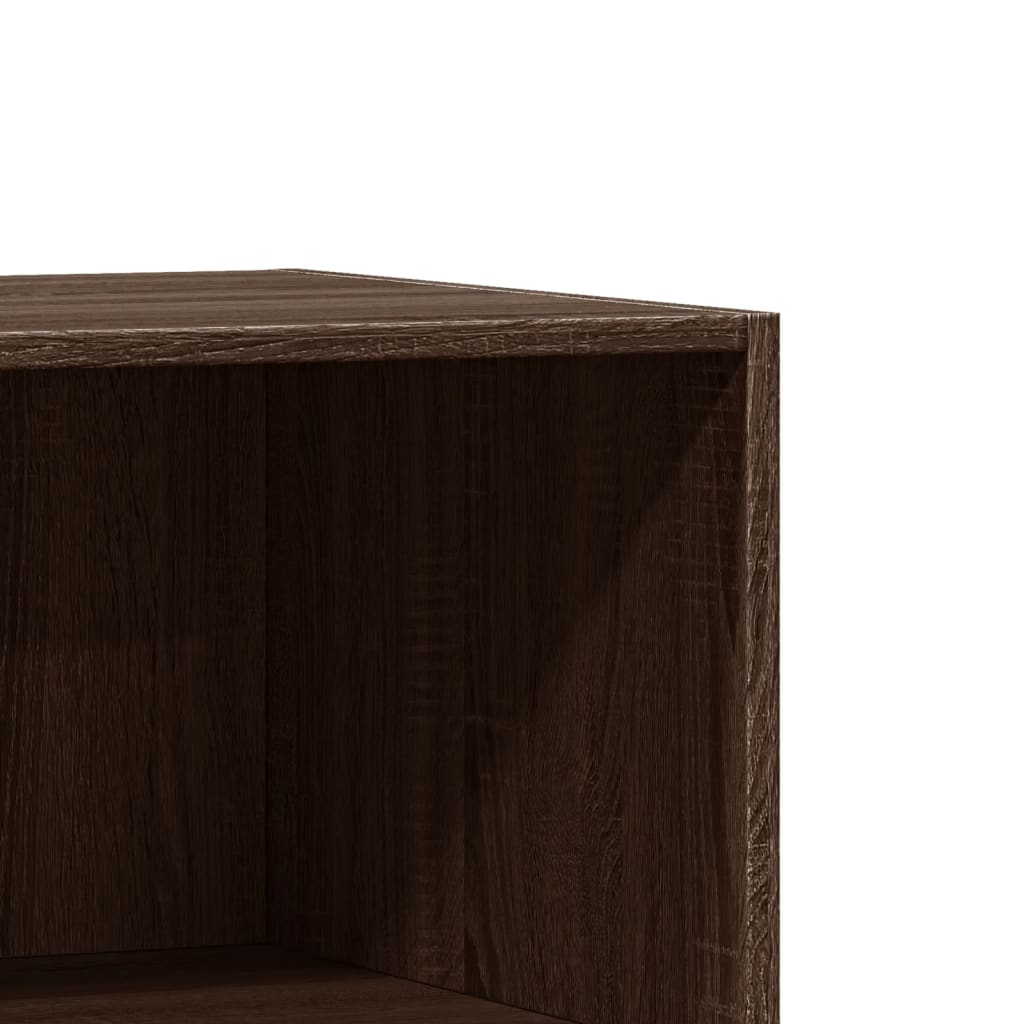 Armadio Marrone Sonoma 77x48x102 cm in Legno Multistrato | homemem39